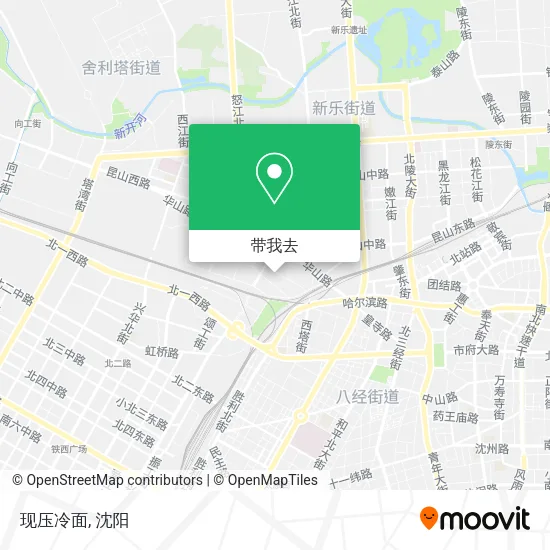 现压冷面地图