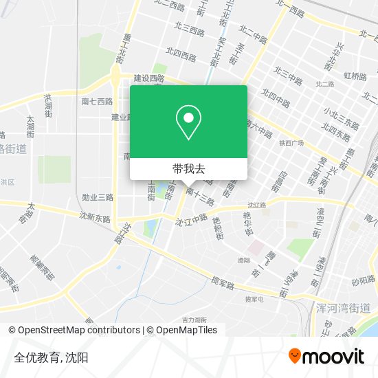 全优教育地图