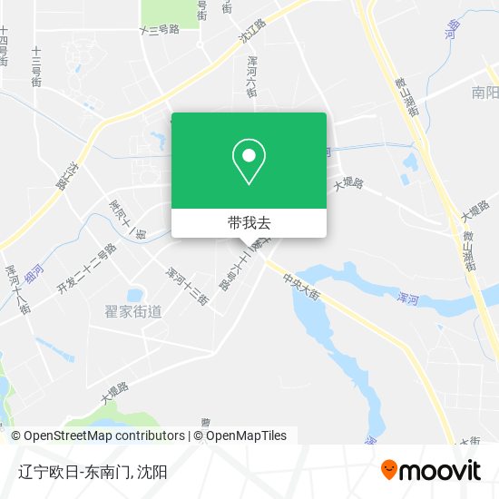 辽宁欧日-东南门地图