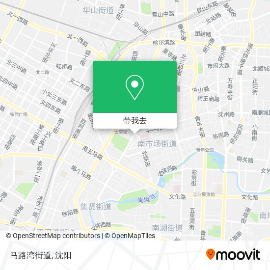 马路湾街道地图
