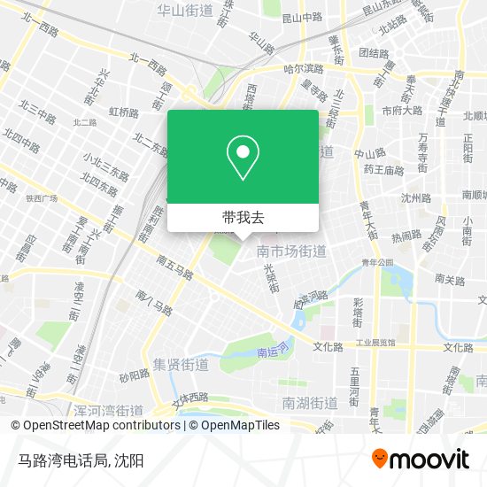 马路湾电话局地图