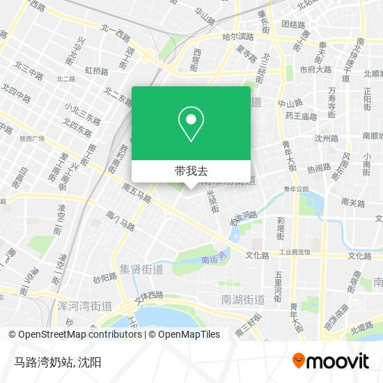 马路湾奶站地图