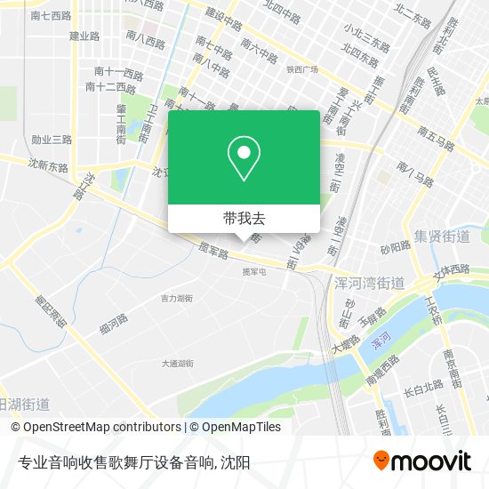 专业音响收售歌舞厅设备音响地图