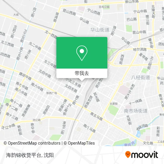 海韵锦收货平台地图