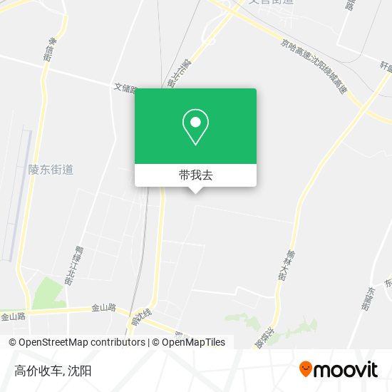 高价收车地图