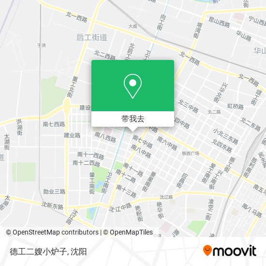 德工二嫂小炉子地图
