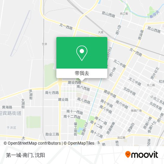 第一城-南门地图