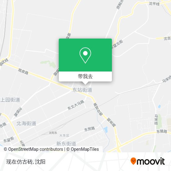 现在仿古砖地图