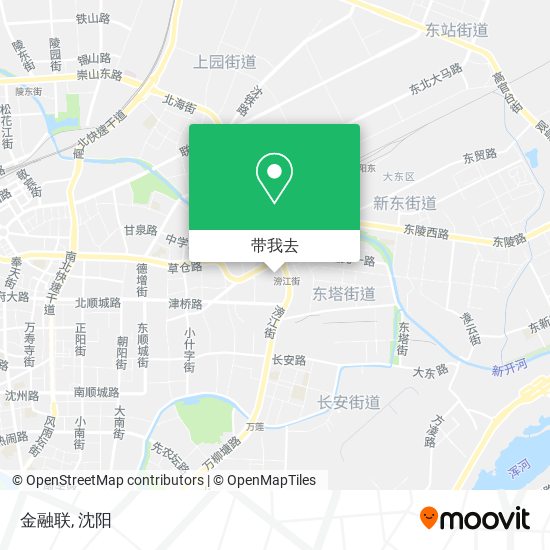 金融联地图