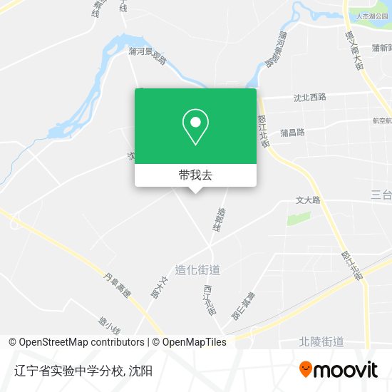 辽宁省实验中学分校地图
