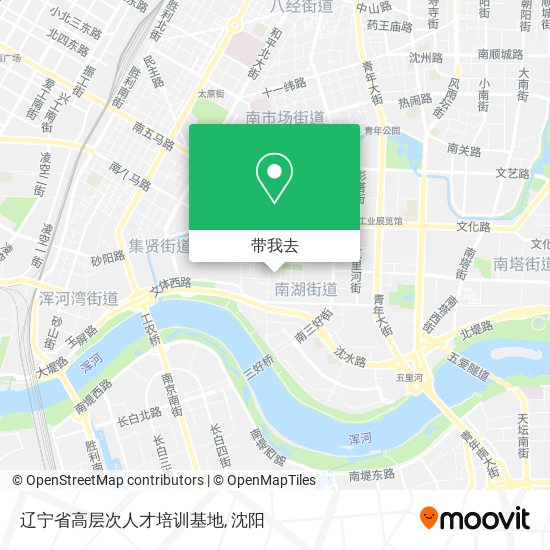 辽宁省高层次人才培训基地地图