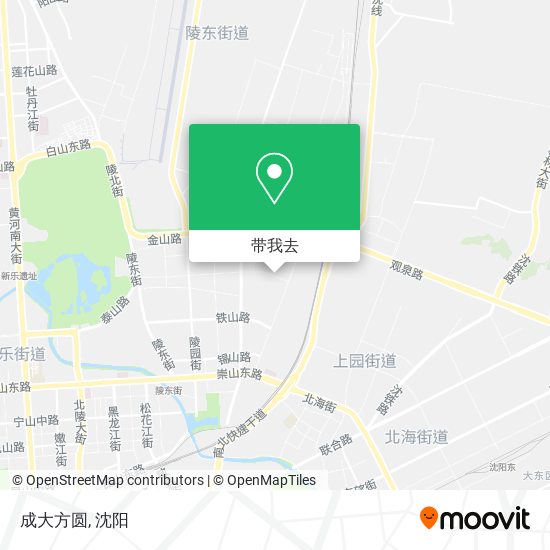 成大方圆地图