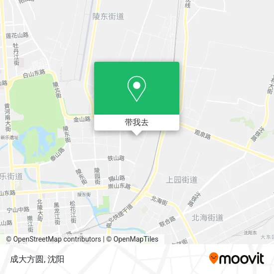 成大方圆地图