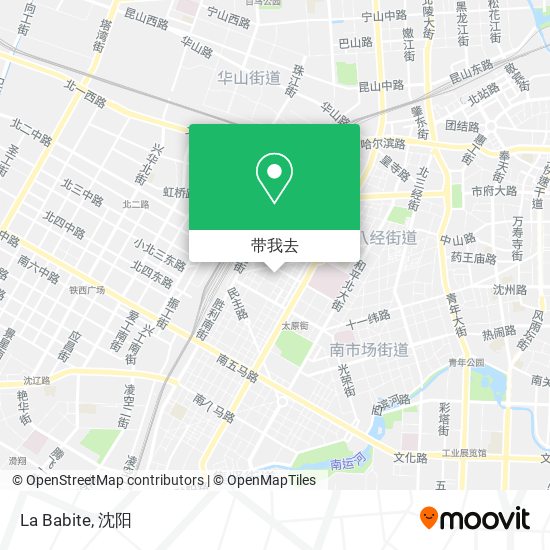 La Babite地图