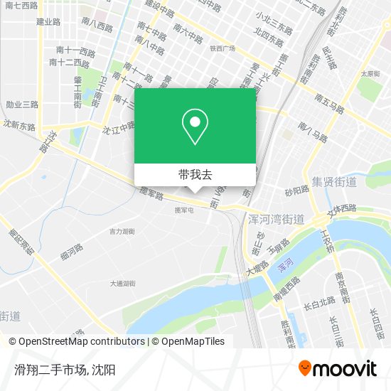 滑翔二手市场地图