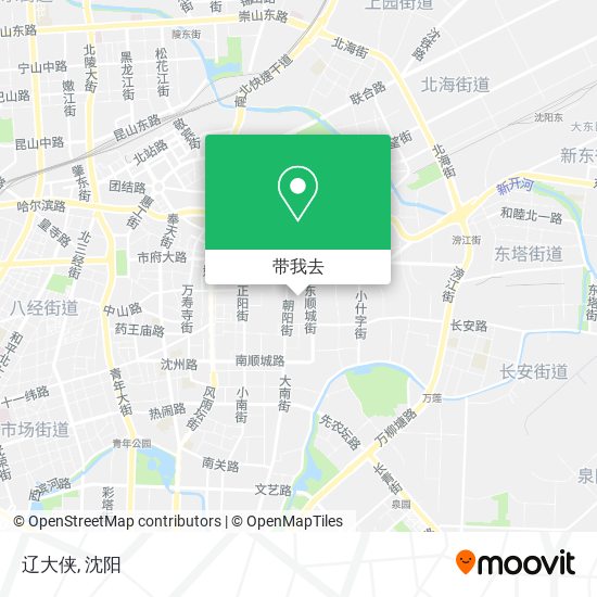 辽大侠地图