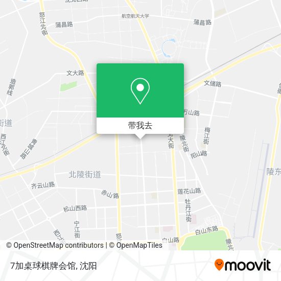 7加桌球棋牌会馆地图