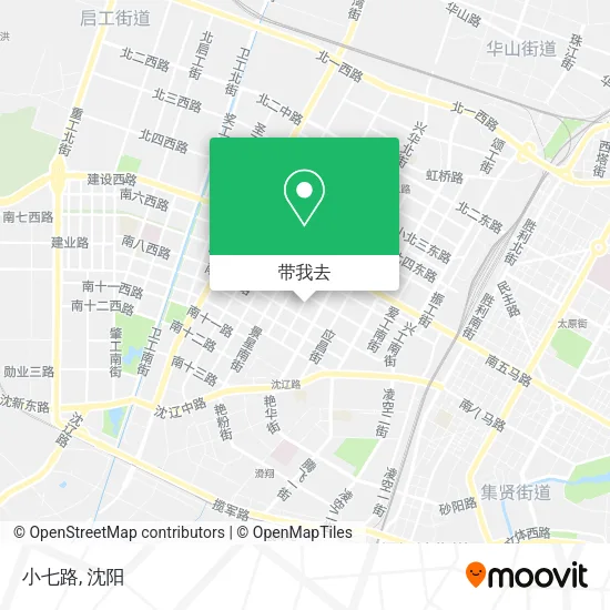 小七路地图
