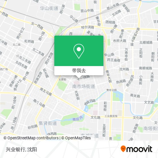 兴业银行地图