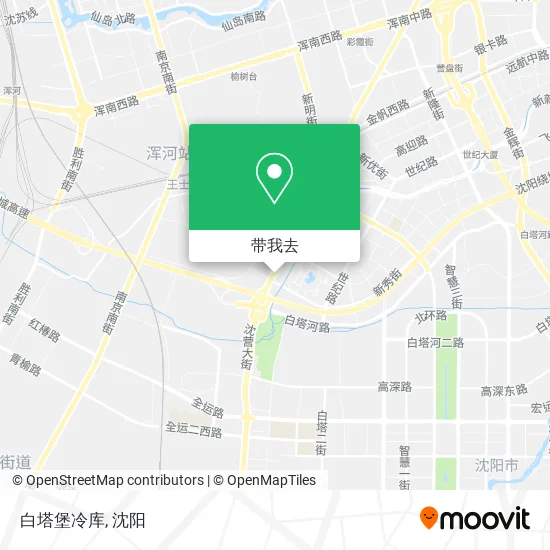 白塔堡冷库地图