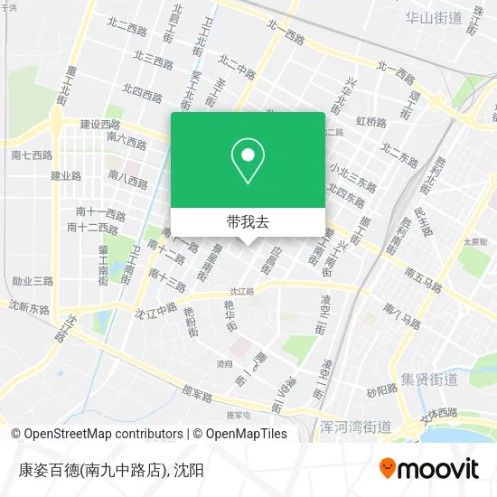 康姿百德(南九中路店)地图