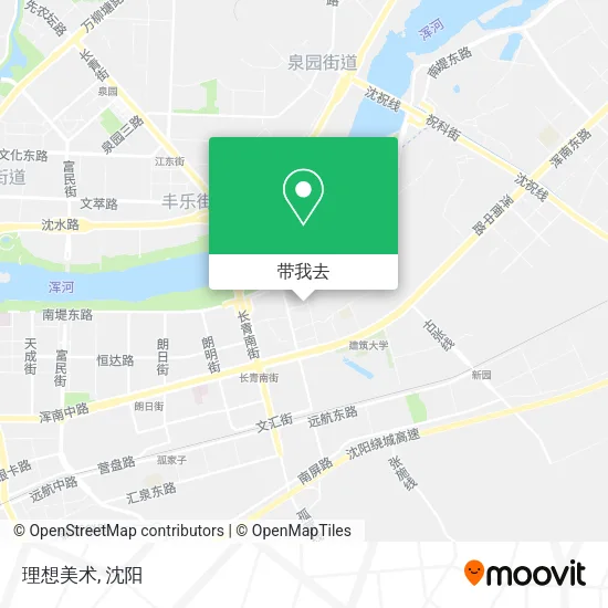 理想美术地图