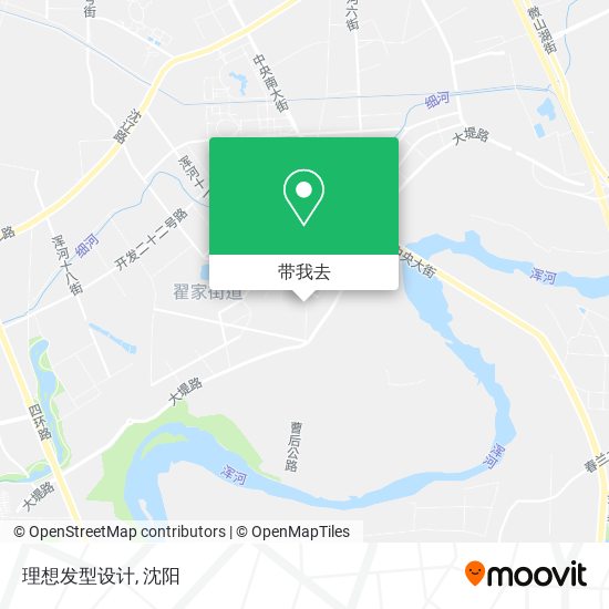 理想发型设计地图