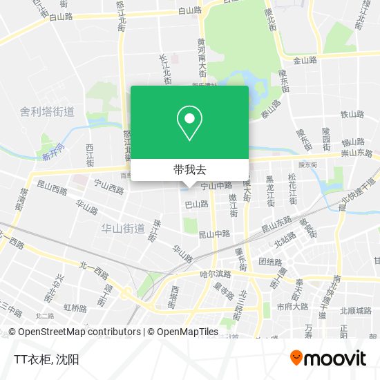 TT衣柜地图