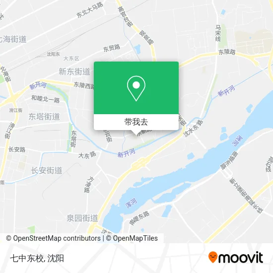 七中东校地图