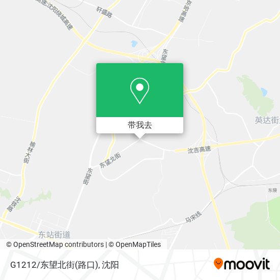G1212/东望北街(路口)地图