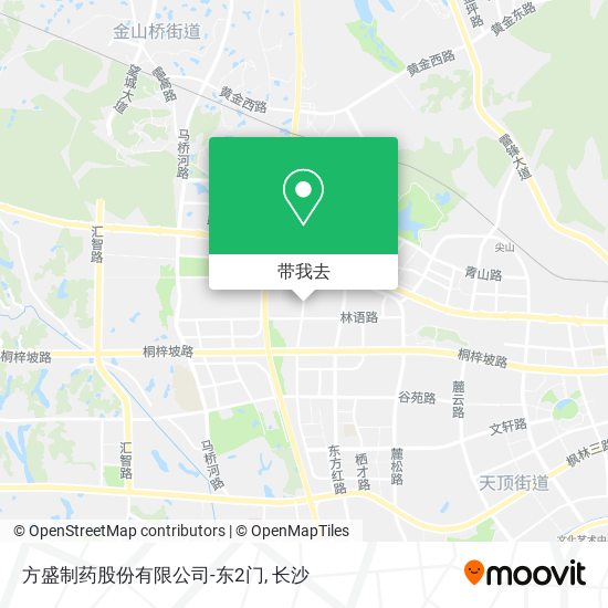 方盛制药股份有限公司-东2门地图
