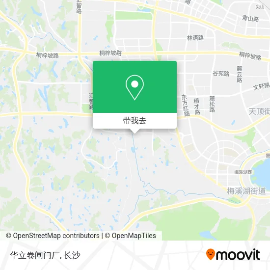 华立卷闸门厂地图