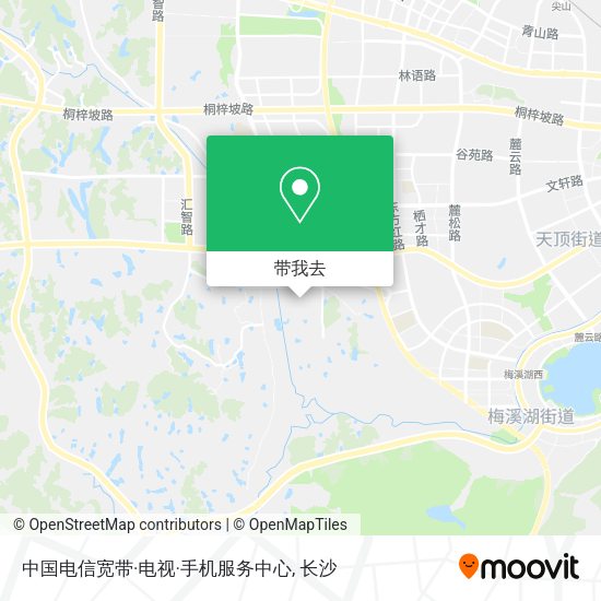 中国电信宽带·电视·手机服务中心地图