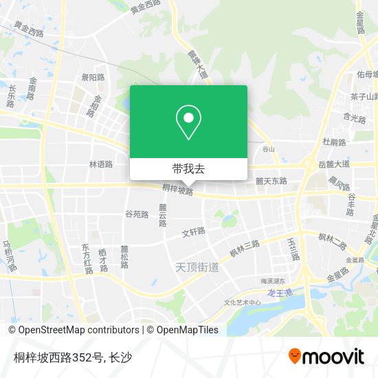 桐梓坡西路352号地图