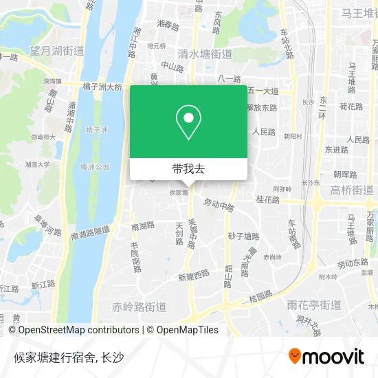 候家塘建行宿舍地图