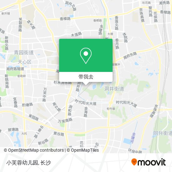 小芙蓉幼儿园地图
