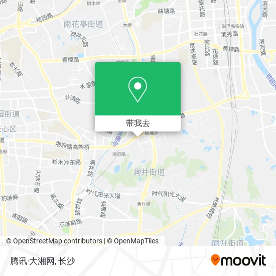 腾讯·大湘网地图