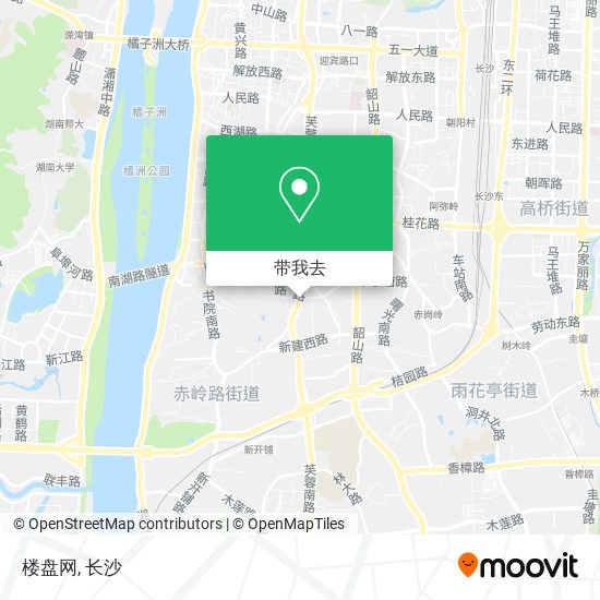 楼盘网地图