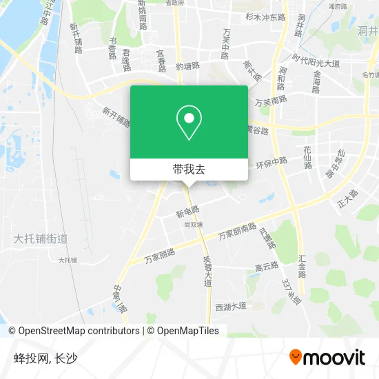 蜂投网地图