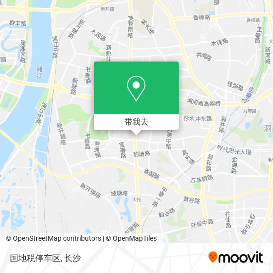 国地税停车区地图