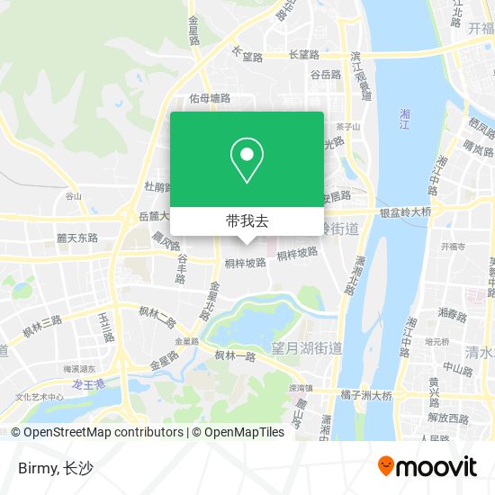 Birmy地图