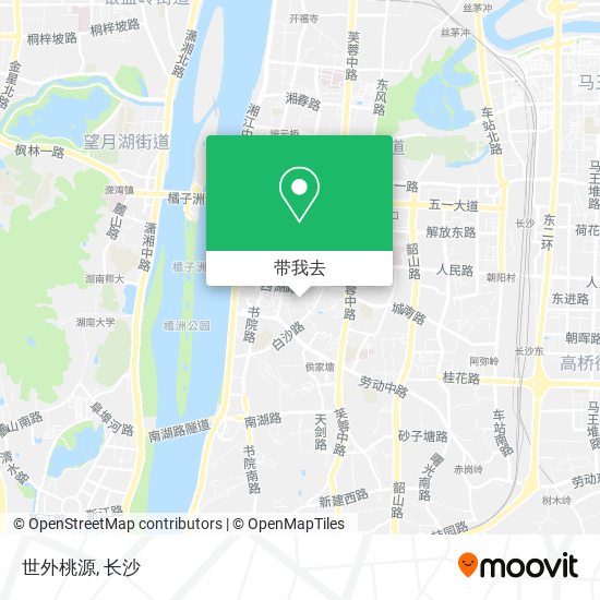 世外桃源地图