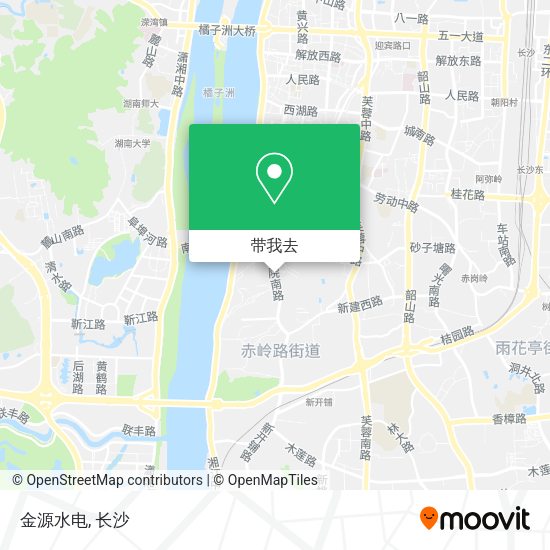 金源水电地图