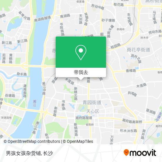 男孩女孩杂货铺地图