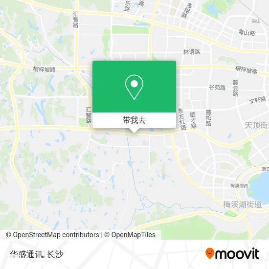 华盛通讯地图