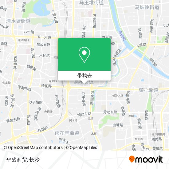 华盛商贸地图