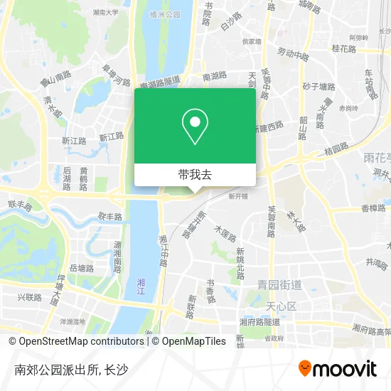 南郊公园派出所地图