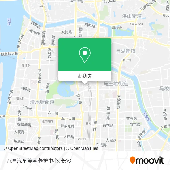 万理汽车美容养护中心地图