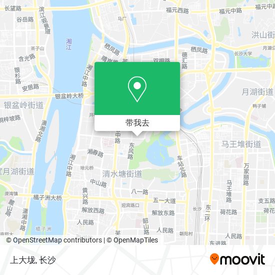 上大垅地图