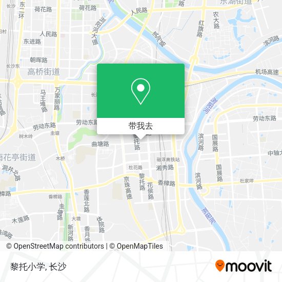黎托小学地图